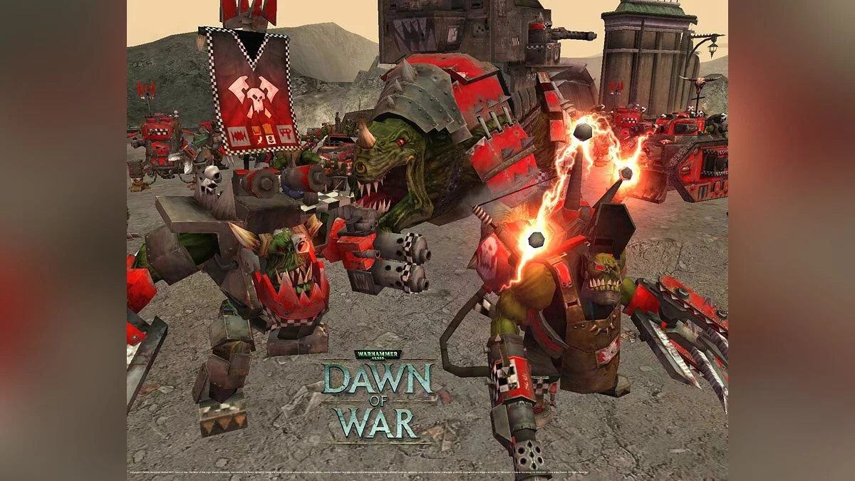 Скриншот из игры Warhammer 40,000: Dawn of War - 26