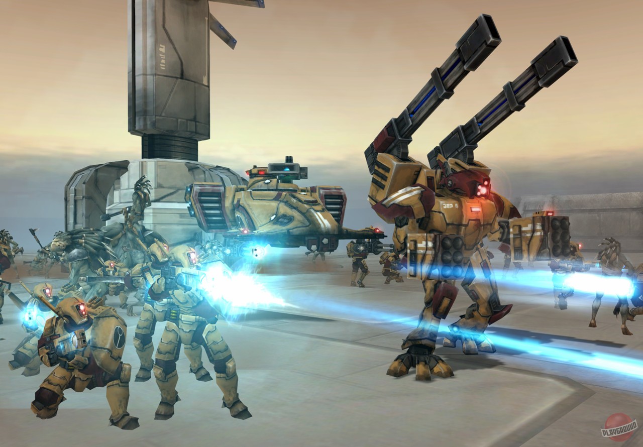 Скриншот из игры Warhammer 40,000: Dawn of War - 12