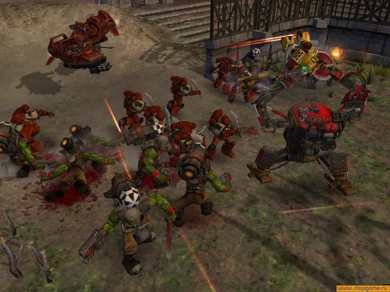 Скриншот из игры Warhammer 40,000: Dawn of War - 62