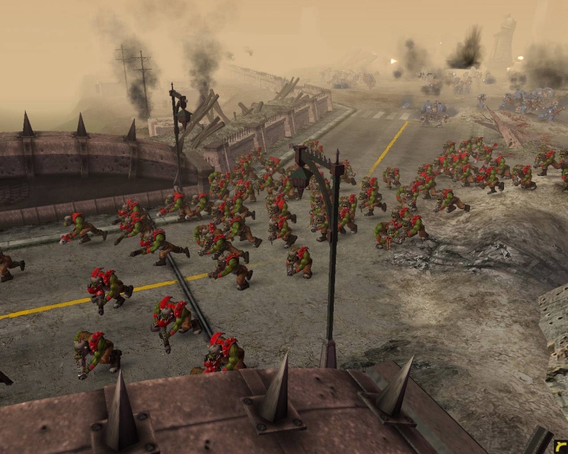 Скриншот из игры Warhammer 40,000: Dawn of War - 83