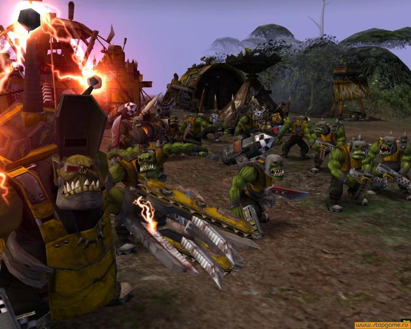 Скриншот из игры Warhammer 40,000: Dawn of War - 43