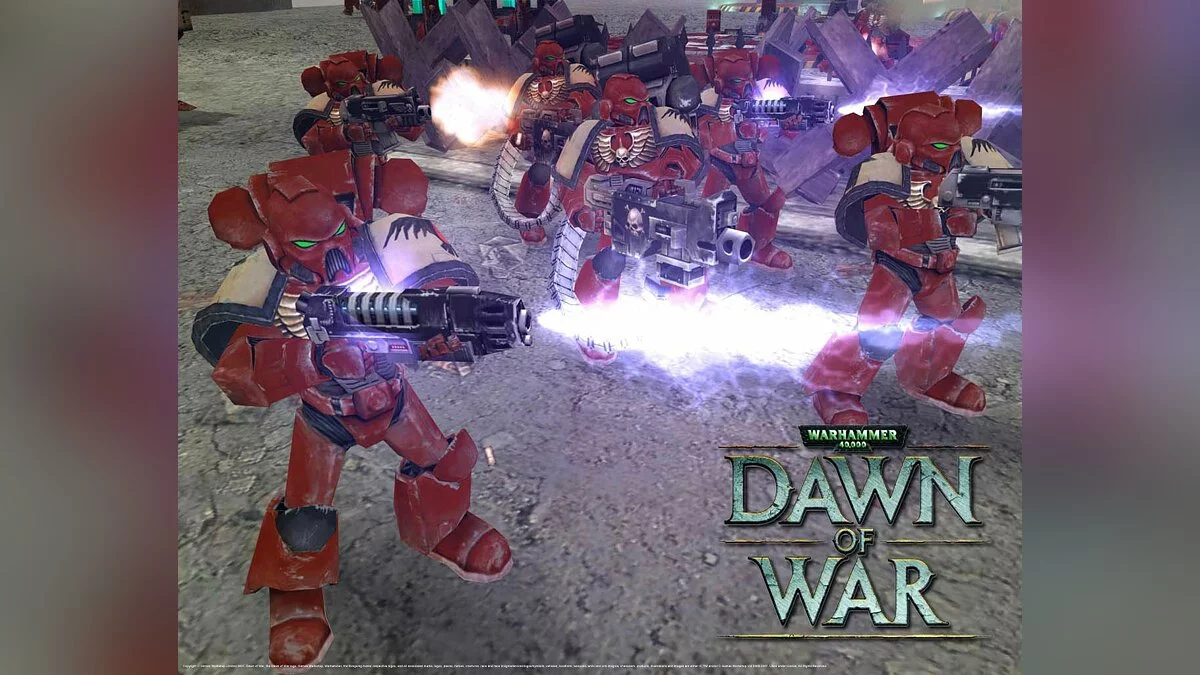 Скриншот из игры Warhammer 40,000: Dawn of War - 30