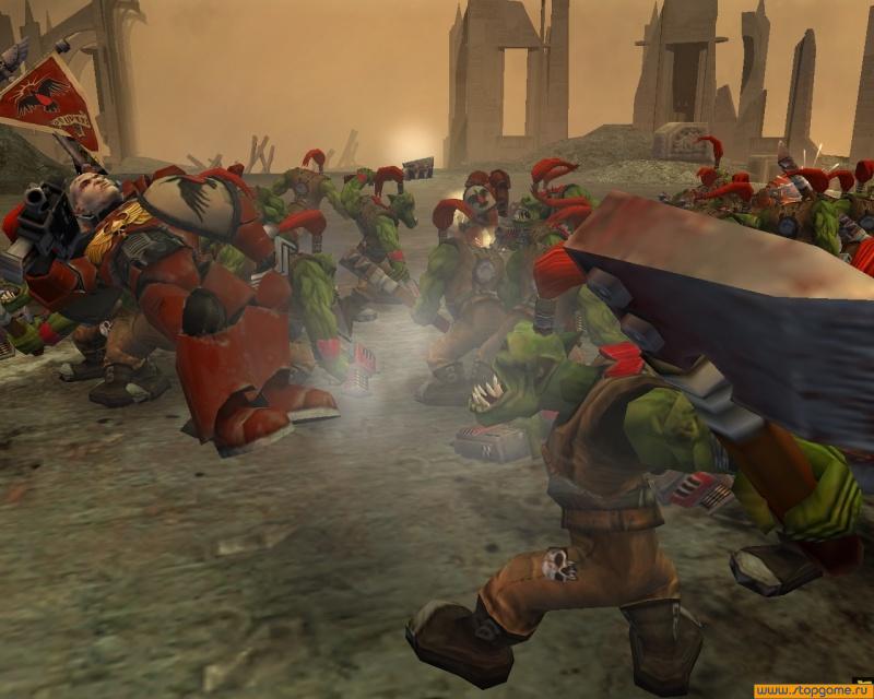 Скриншот из игры Warhammer 40,000: Dawn of War - 41