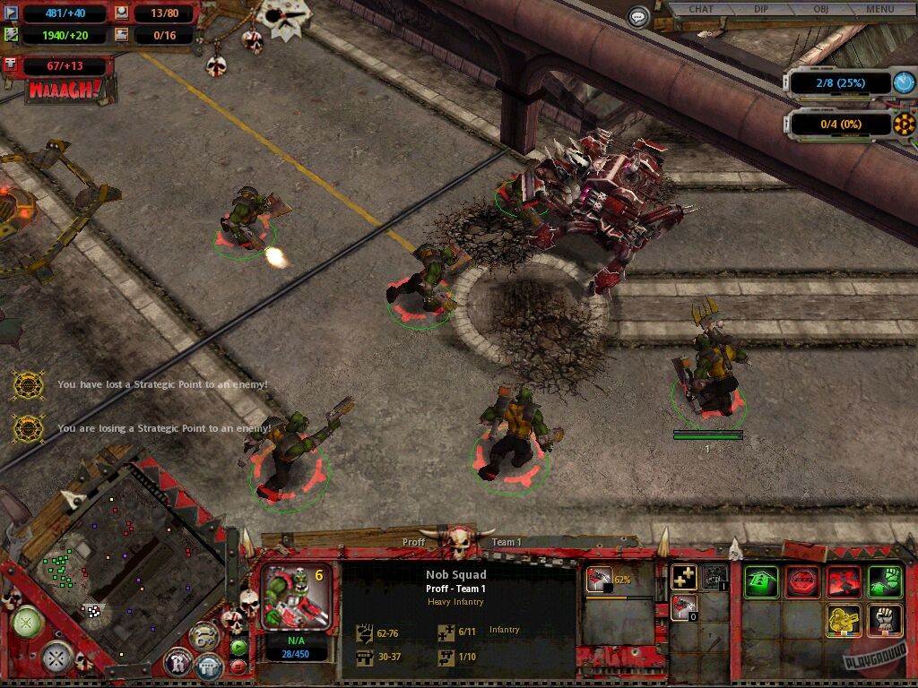 Скриншот из игры Warhammer 40,000: Dawn of War - 45