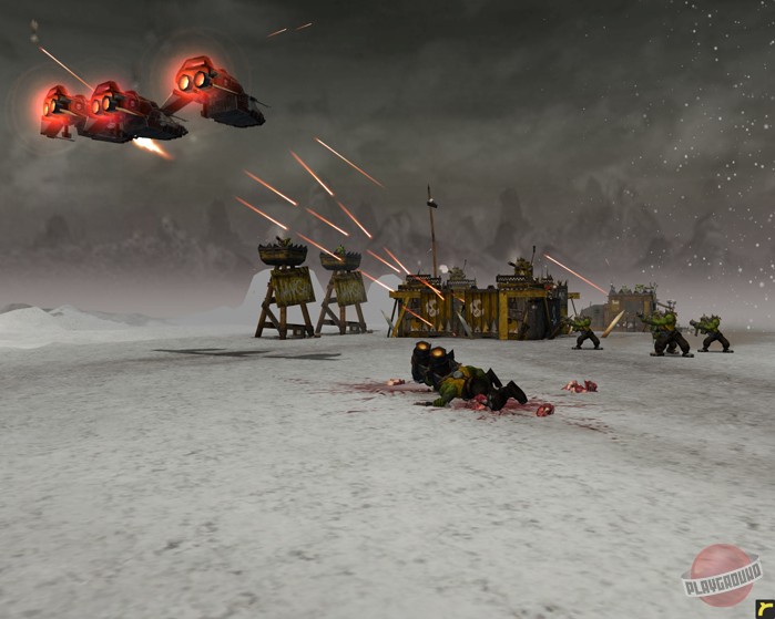 Скриншот из игры Warhammer 40,000: Dawn of War - 92