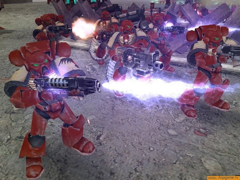 Скриншот из игры Warhammer 40,000: Dawn of War - 88