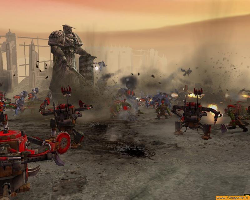 Скриншот из игры Warhammer 40,000: Dawn of War - 73