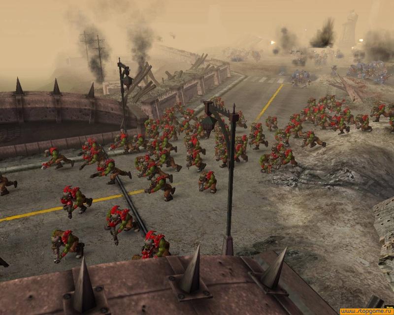 Скриншот из игры Warhammer 40,000: Dawn of War - 117