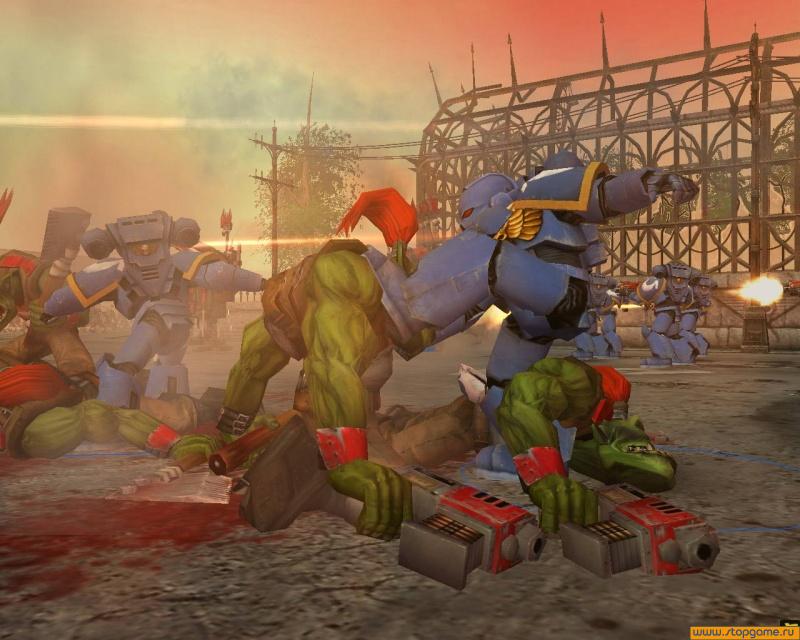 Скриншот из игры Warhammer 40,000: Dawn of War - 90