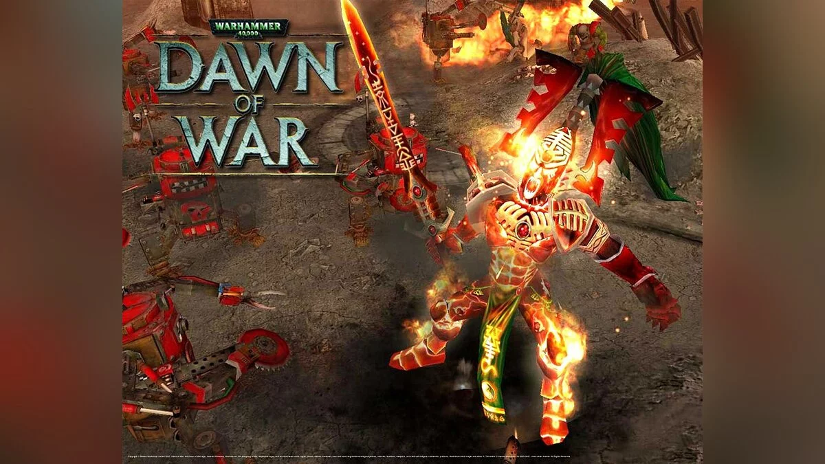 Скриншот из игры Warhammer 40,000: Dawn of War - 34
