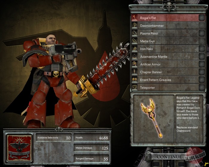 Скриншот из игры Warhammer 40,000: Dawn of War - 18