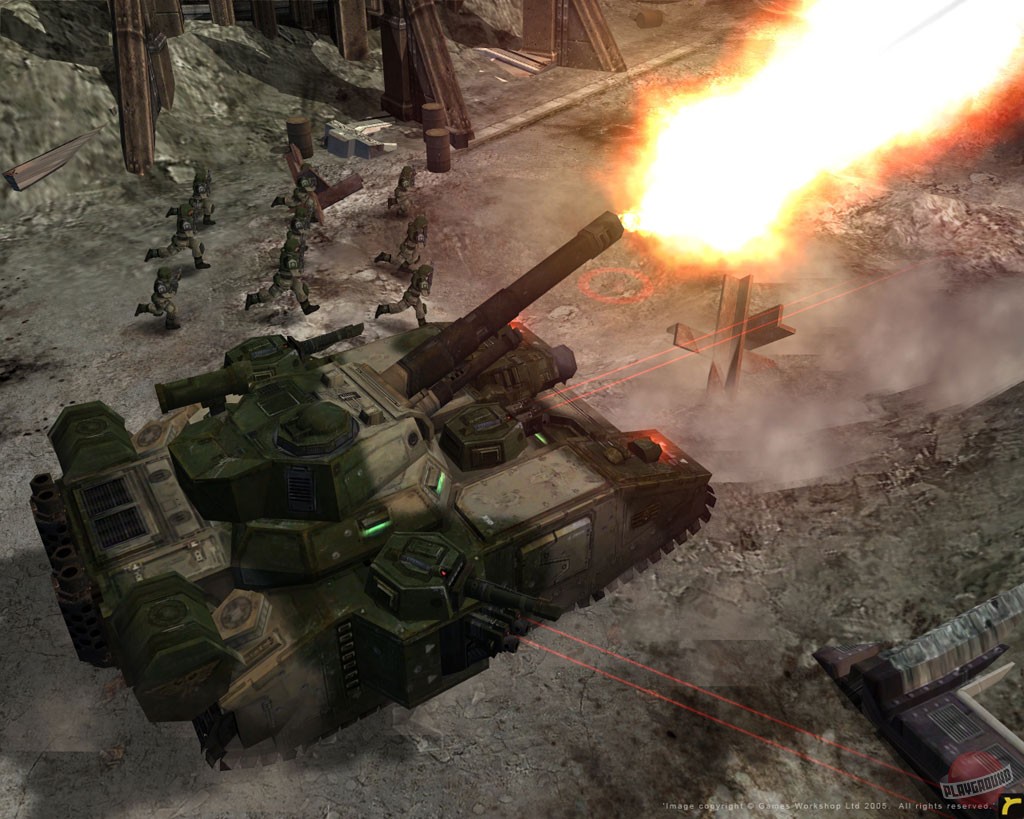 Скриншот из игры Warhammer 40,000: Dawn of War - 25