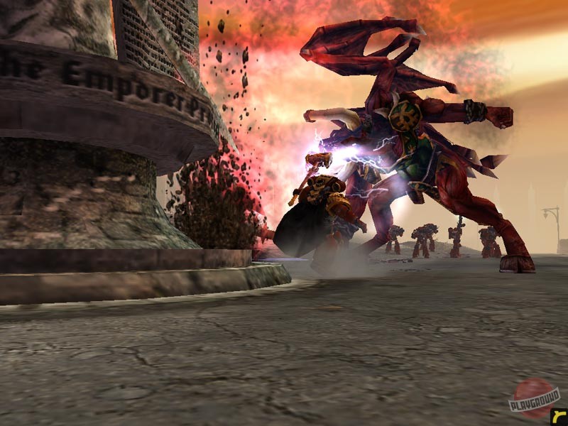 Скриншот из игры Warhammer 40,000: Dawn of War - 128