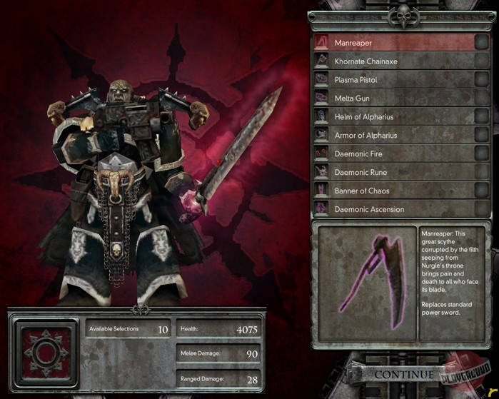 Скриншот из игры Warhammer 40,000: Dawn of War - 84