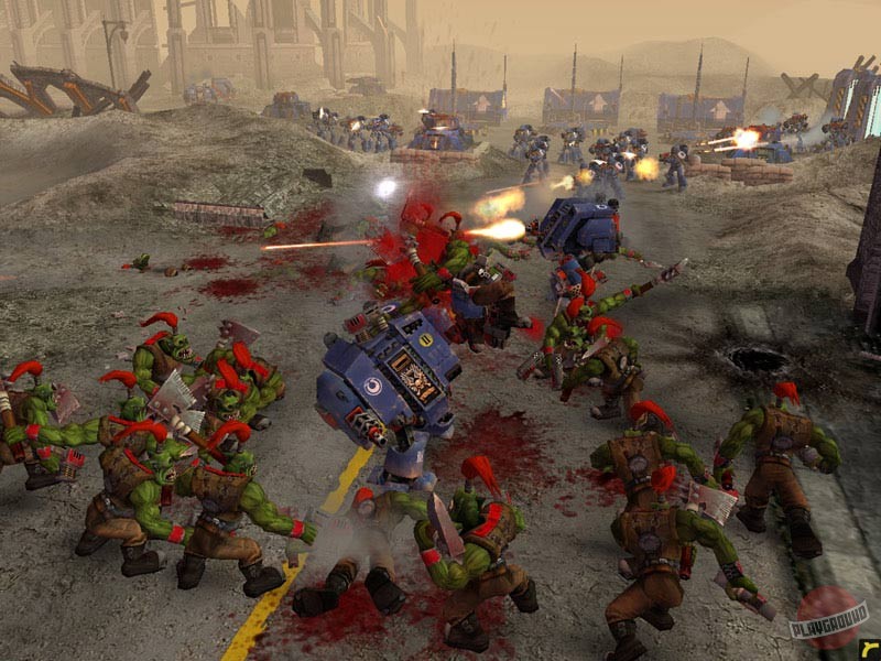 Скриншот из игры Warhammer 40,000: Dawn of War - 114