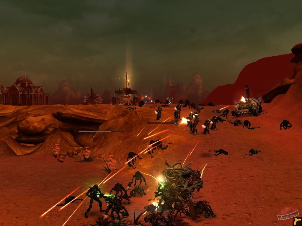 Скриншот из игры Warhammer 40,000: Dawn of War - 122
