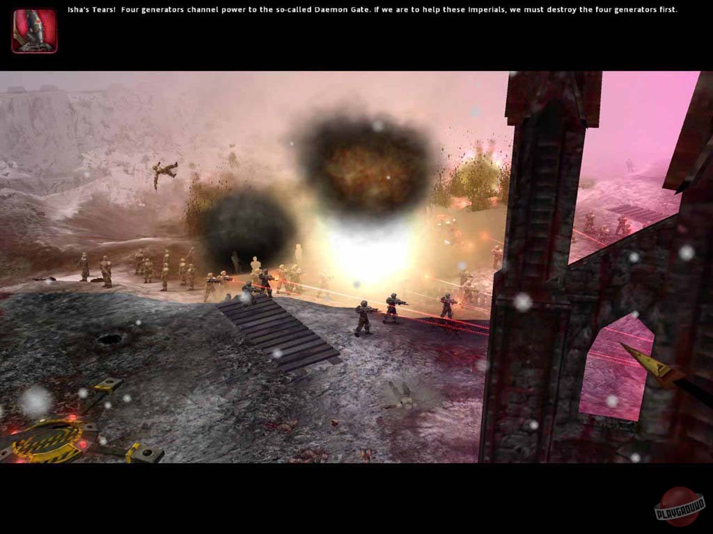 Скриншот из игры Warhammer 40,000: Dawn of War - 139