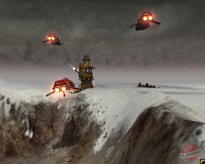 Скриншот из игры Warhammer 40,000: Dawn of War - 37