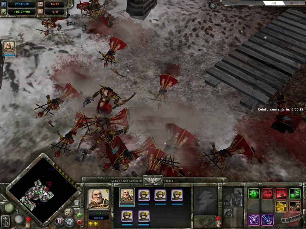 Скриншот из игры Warhammer 40,000: Dawn of War - 124