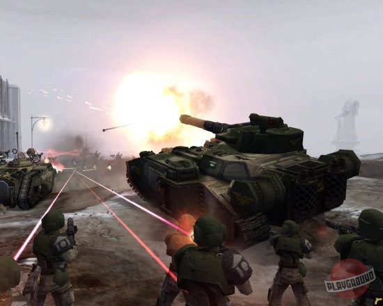 Скриншот из игры Warhammer 40,000: Dawn of War - 123