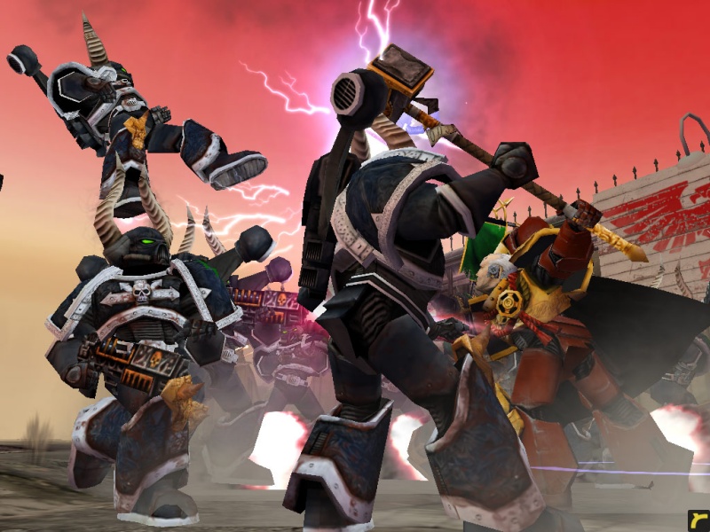 Скриншот из игры Warhammer 40,000: Dawn of War - 106