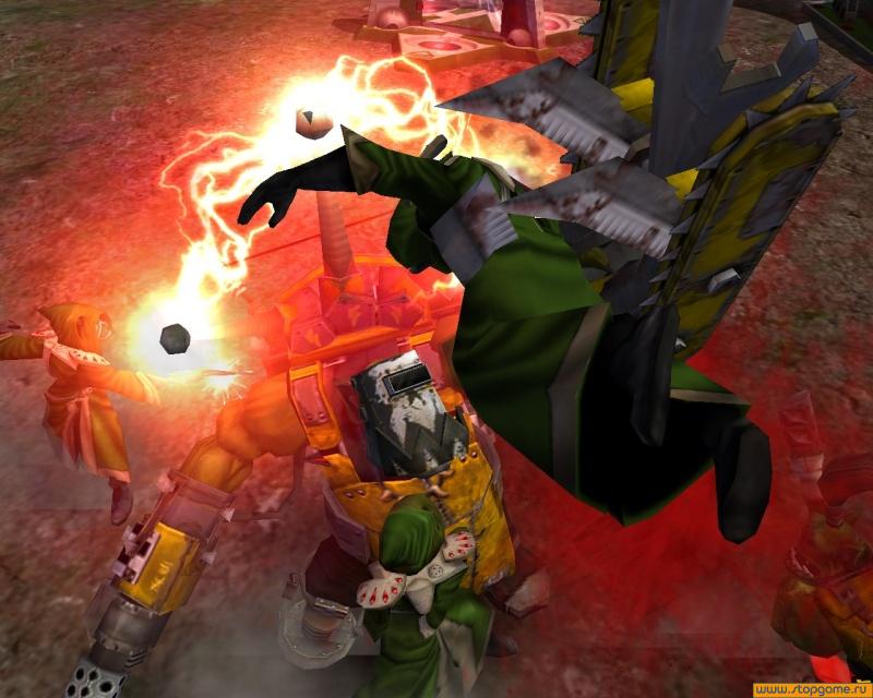 Скриншот из игры Warhammer 40,000: Dawn of War - 78