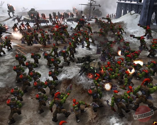 Скриншот из игры Warhammer 40,000: Dawn of War - 133