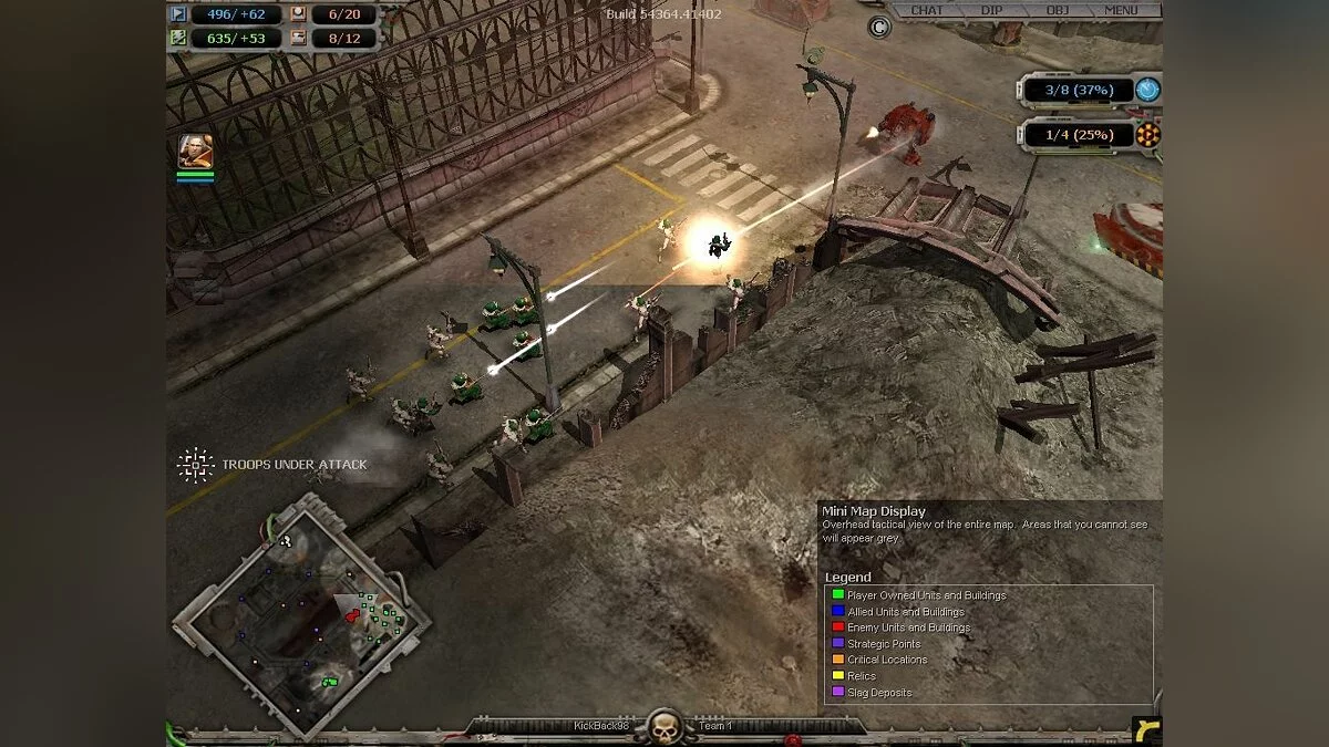 Скриншот из игры Warhammer 40,000: Dawn of War - 24