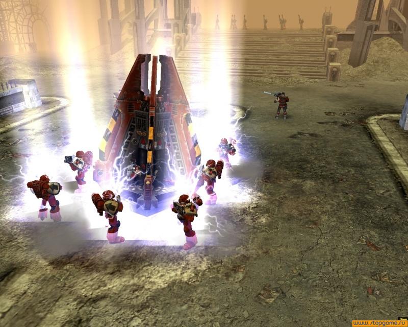 Скриншот из игры Warhammer 40,000: Dawn of War - 65