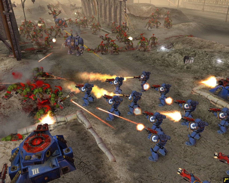 Скриншот из игры Warhammer 40,000: Dawn of War - 85