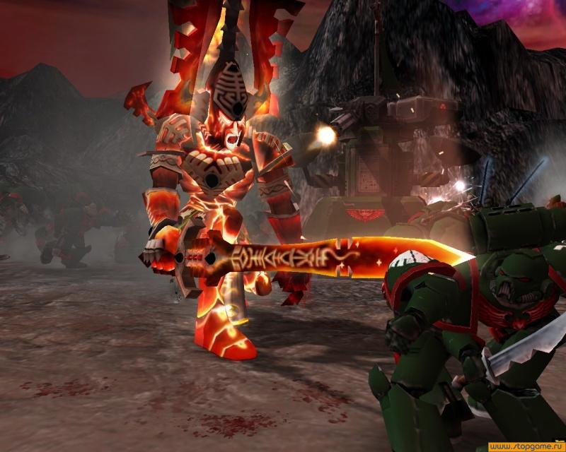 Скриншот из игры Warhammer 40,000: Dawn of War - 35