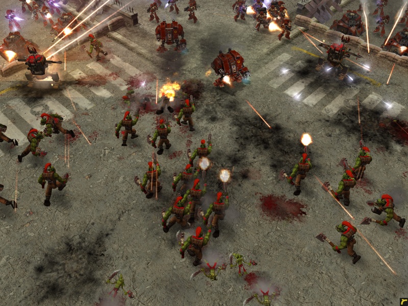 Скриншот из игры Warhammer 40,000: Dawn of War - 39
