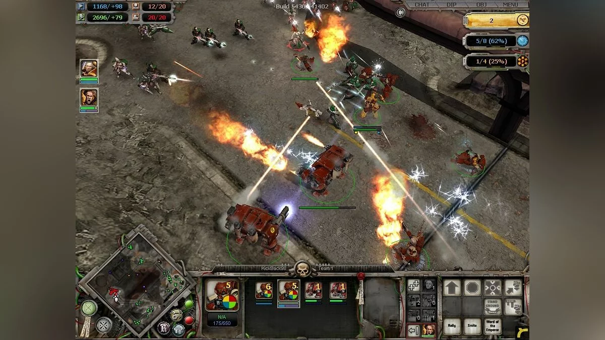 Скриншот из игры Warhammer 40,000: Dawn of War - 16