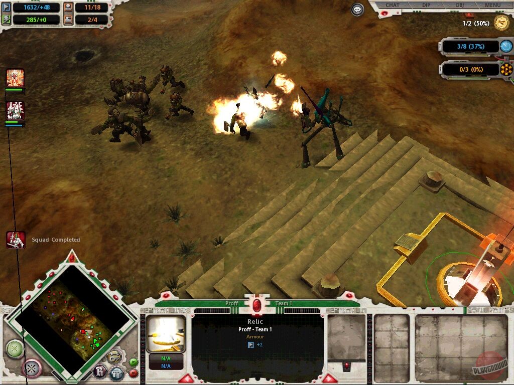 Скриншот из игры Warhammer 40,000: Dawn of War - 105