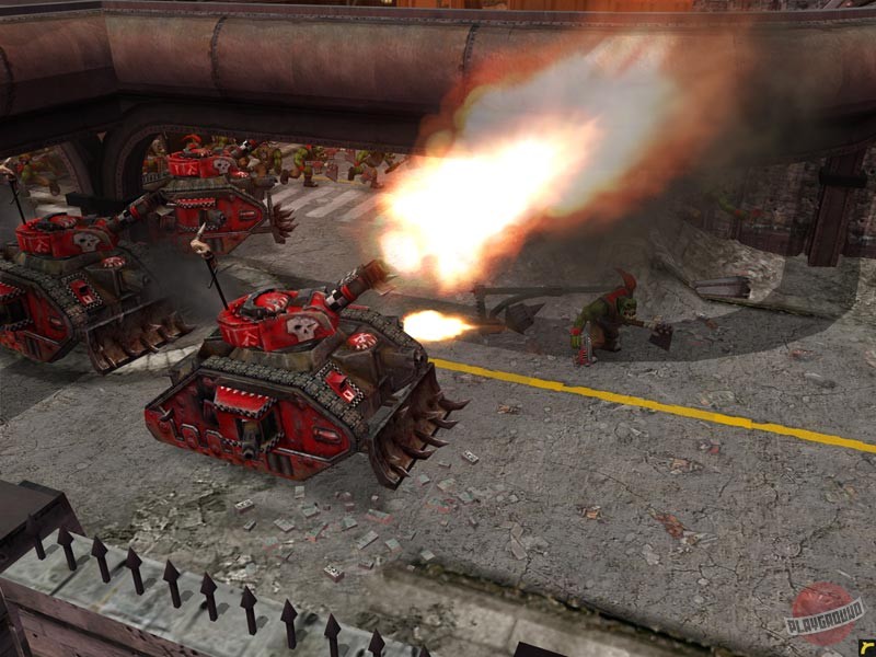 Скриншот из игры Warhammer 40,000: Dawn of War - 141