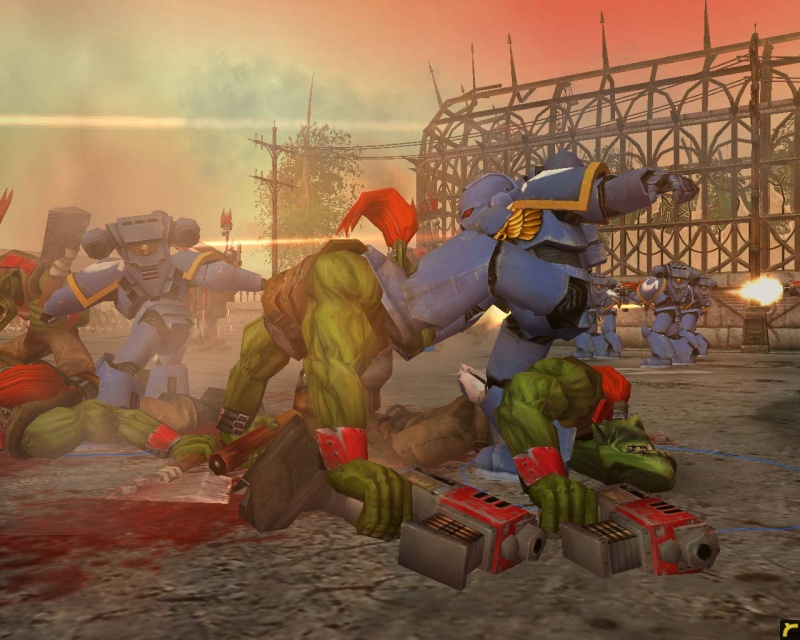 Скриншот из игры Warhammer 40,000: Dawn of War - 75
