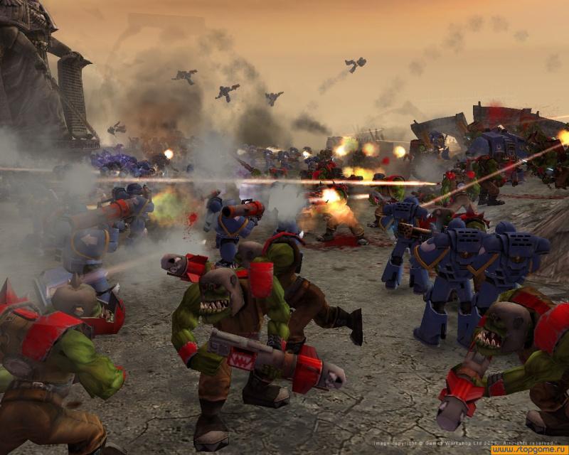 Скриншот из игры Warhammer 40,000: Dawn of War - 87