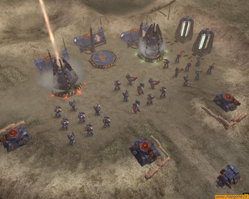 Скриншот из игры Warhammer 40,000: Dawn of War - 22