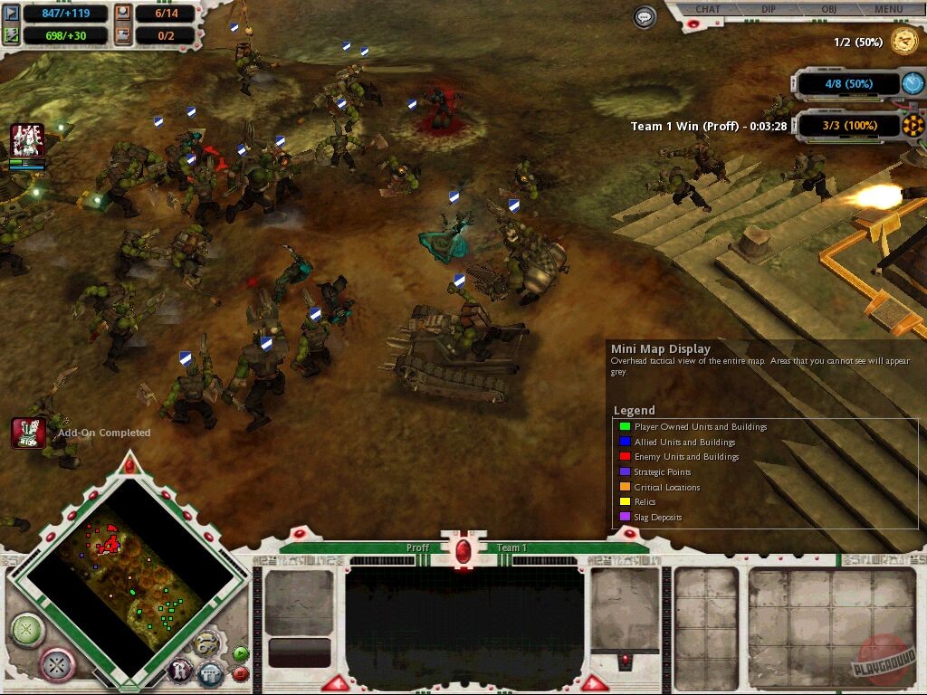 Скриншот из игры Warhammer 40,000: Dawn of War - 138