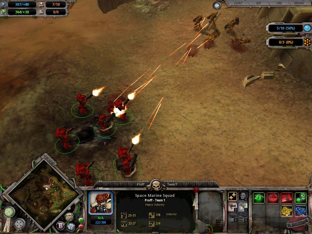 Скриншот из игры Warhammer 40,000: Dawn of War - 79