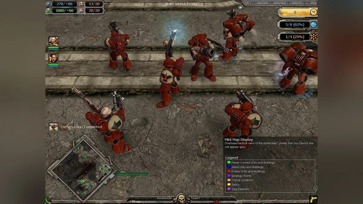 Скриншот из игры Warhammer 40,000: Dawn of War - 21