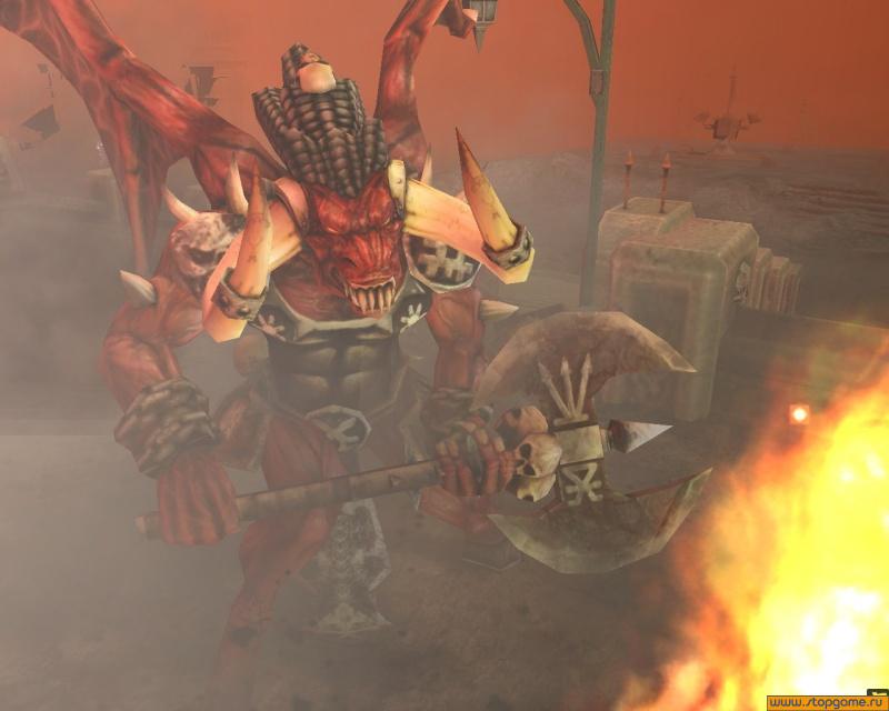 Скриншот из игры Warhammer 40,000: Dawn of War - 70