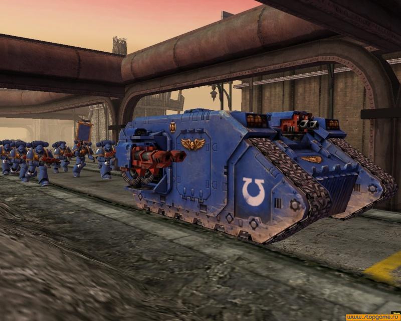 Скриншот из игры Warhammer 40,000: Dawn of War - 31