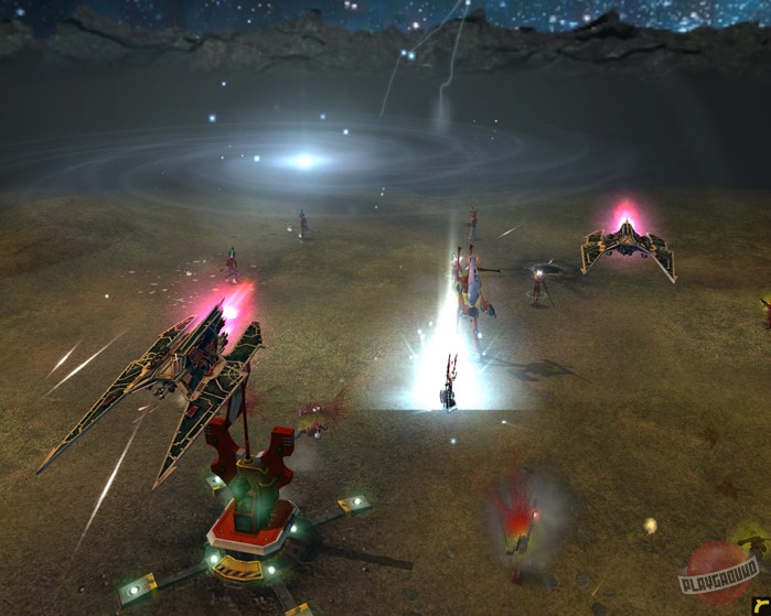 Скриншот из игры Warhammer 40,000: Dawn of War - 129