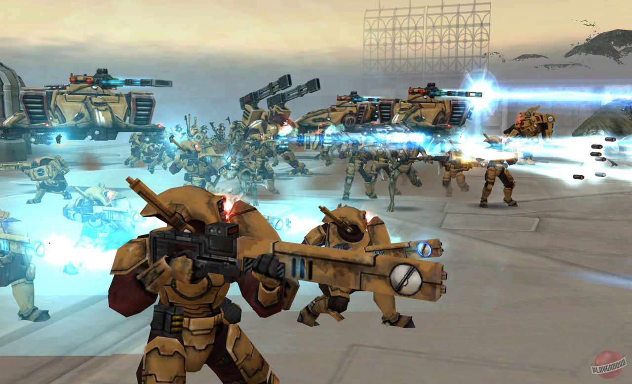Скриншот из игры Warhammer 40,000: Dawn of War - 130