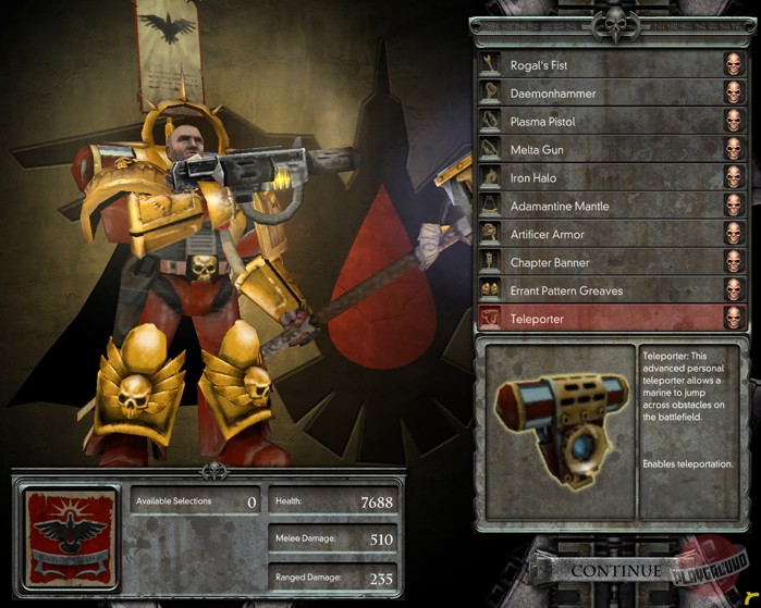 Скриншот из игры Warhammer 40,000: Dawn of War - 81