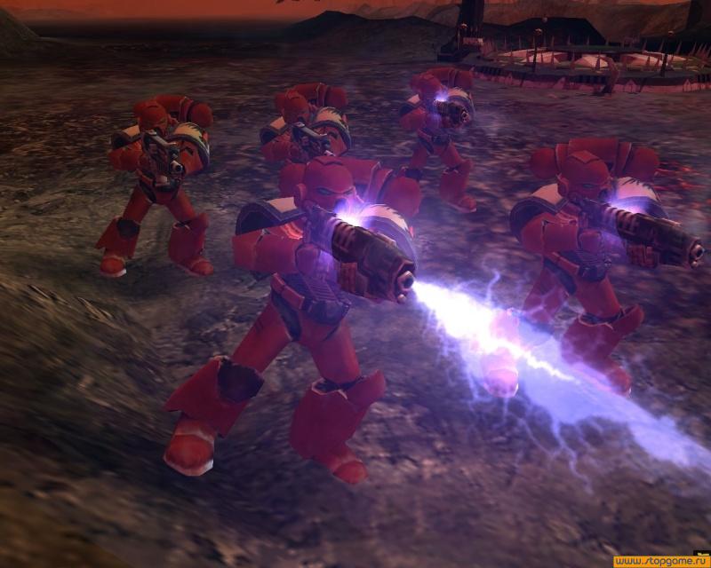 Скриншот из игры Warhammer 40,000: Dawn of War - 44