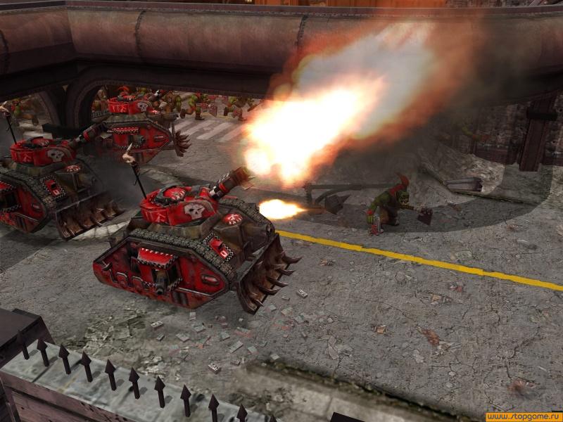 Скриншот из игры Warhammer 40,000: Dawn of War - 101