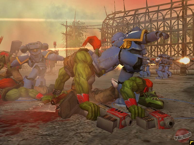Скриншот из игры Warhammer 40,000: Dawn of War - 33