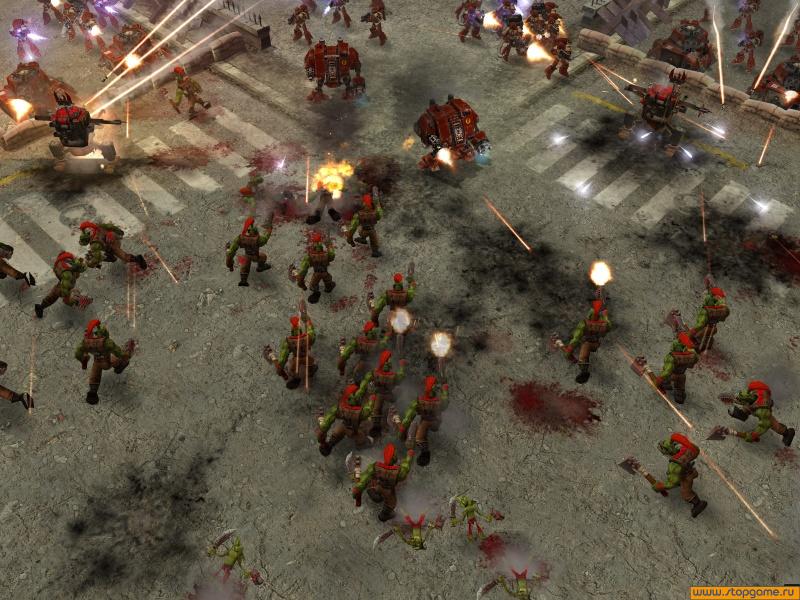 Скриншот из игры Warhammer 40,000: Dawn of War - 111